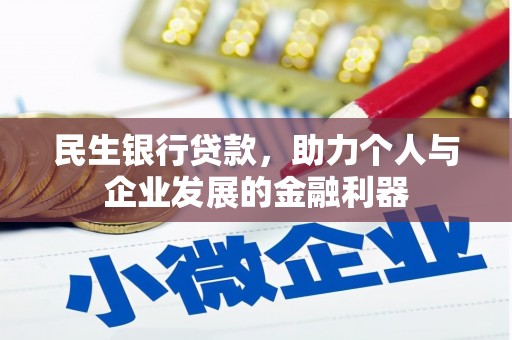 云龙民生银行贷款，助力个人与企业发展的金融利器
