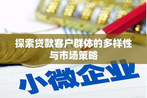 云龙探索贷款客户群体的多样性与市场策略