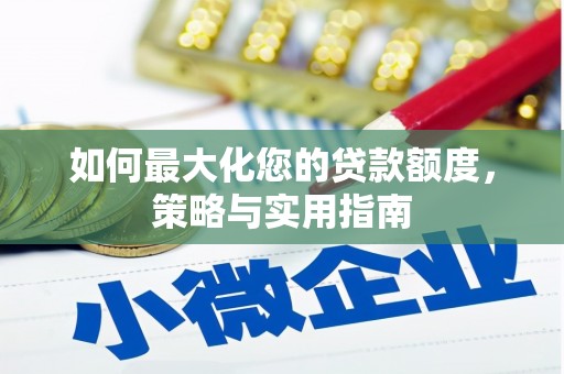 云龙如何最大化您的贷款额度，策略与实用指南