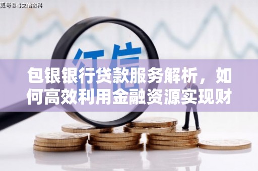 云龙包银银行贷款服务解析，如何高效利用金融资源实现财富增长