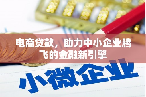 云龙电商贷款，助力中小企业腾飞的金融新引擎