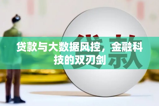云龙贷款与大数据风控，金融科技的双刃剑