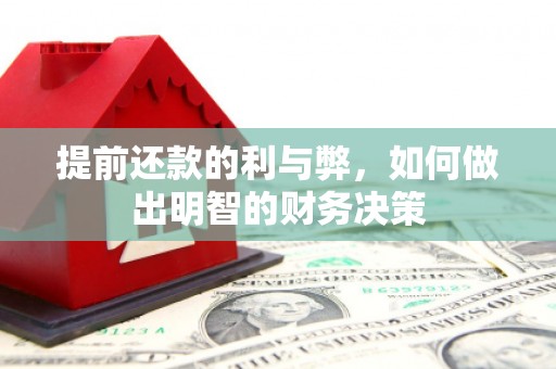 云龙提前还款的利与弊，如何做出明智的财务决策