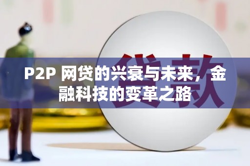 云龙P2P 网贷的兴衰与未来，金融科技的变革之路