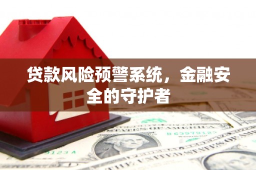 云龙贷款风险预警系统，金融安全的守护者