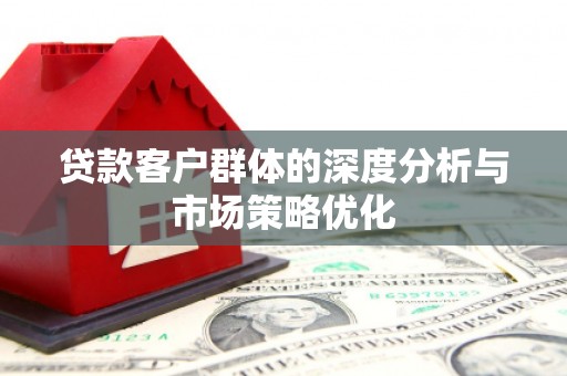 云龙贷款客户群体的深度分析与市场策略优化