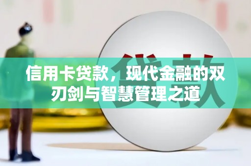云龙信用卡贷款，现代金融的双刃剑与智慧管理之道