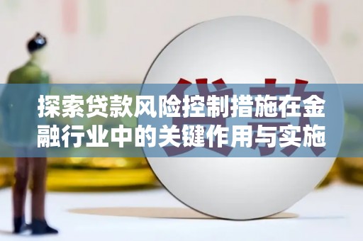 云龙探索贷款风险控制措施在金融行业中的关键作用与实施策略