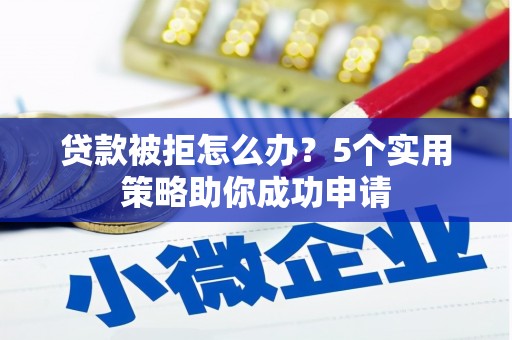 云龙贷款被拒怎么办？5个实用策略助你成功申请