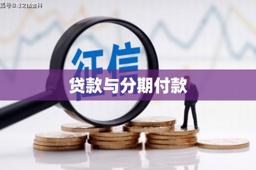 云龙贷款与分期付款
