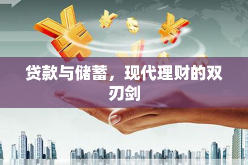 云龙贷款与储蓄，现代理财的双刃剑
