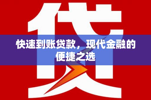 云龙快速到账贷款，现代金融的便捷之选