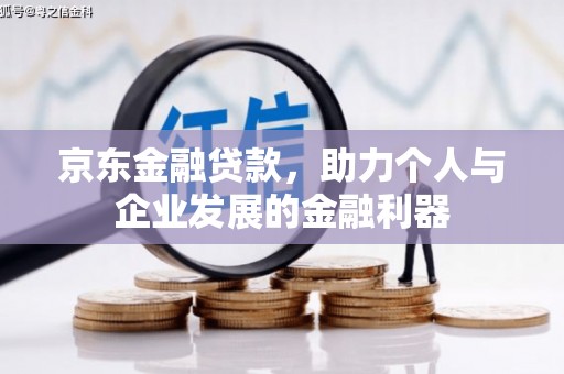 云龙京东金融贷款，助力个人与企业发展的金融利器