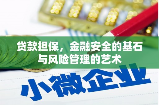 云龙贷款担保，金融安全的基石与风险管理的艺术