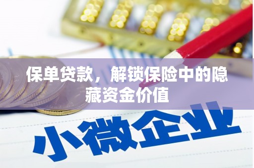 云龙保单贷款，解锁保险中的隐藏资金价值