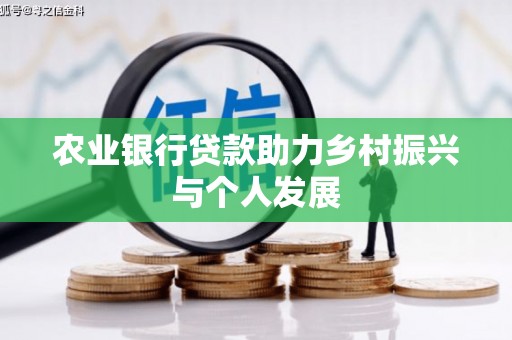 云龙农业银行贷款助力乡村振兴与个人发展