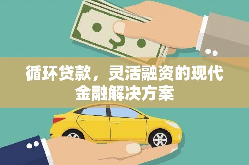云龙循环贷款，灵活融资的现代金融解决方案