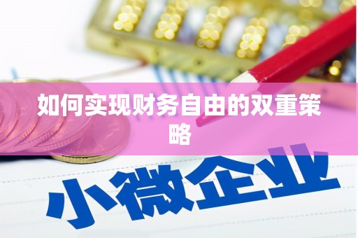 云龙如何实现财务自由的双重策略