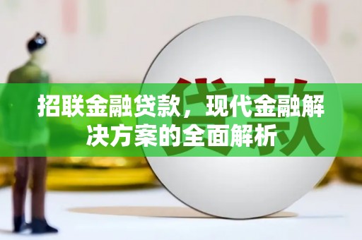 云龙招联金融贷款，现代金融解决方案的全面解析
