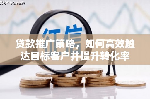 云龙贷款推广策略，如何高效触达目标客户并提升转化率