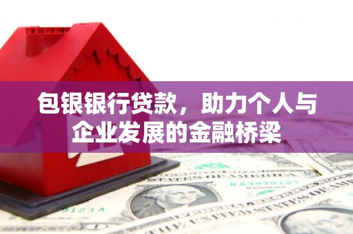 云龙包银银行贷款，助力个人与企业发展的金融桥梁