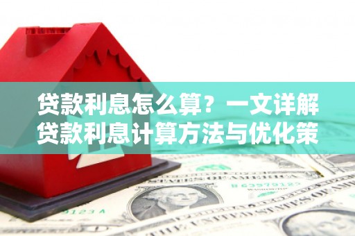 云龙贷款利息怎么算？一文详解贷款利息计算方法与优化策略