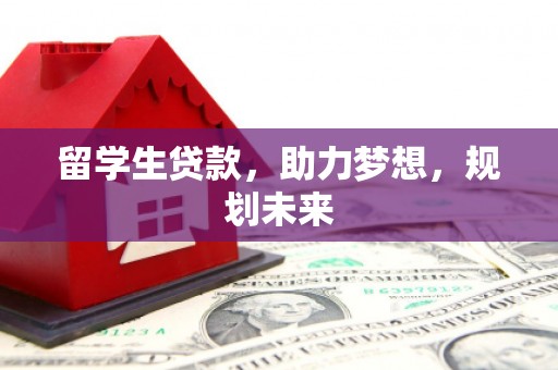 云龙留学生贷款，助力梦想，规划未来