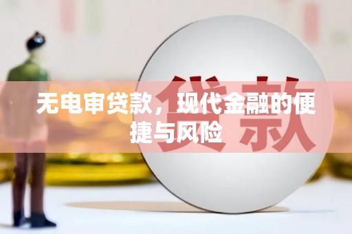 云龙无电审贷款，现代金融的便捷与风险