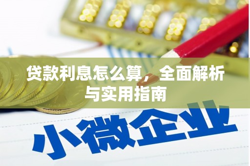 云龙贷款利息怎么算，全面解析与实用指南