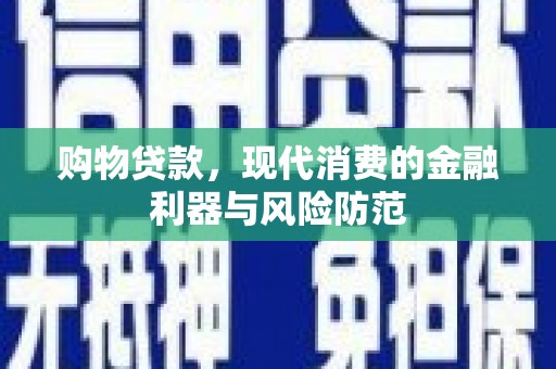云龙购物贷款，现代消费的金融利器与风险防范