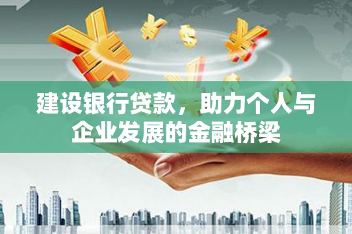 云龙建设银行贷款，助力个人与企业发展的金融桥梁