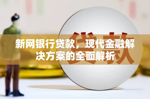 云龙新网银行贷款，现代金融解决方案的全面解析