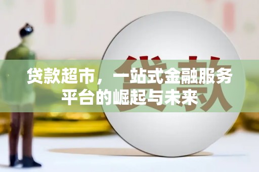 云龙贷款超市，一站式金融服务平台的崛起与未来