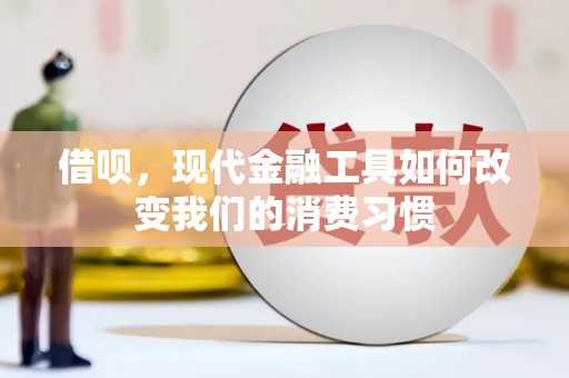云龙借呗，现代金融工具如何改变我们的消费习惯