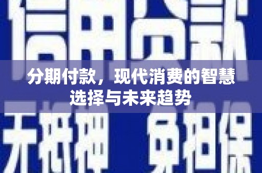 云龙分期付款，现代消费的智慧选择与未来趋势