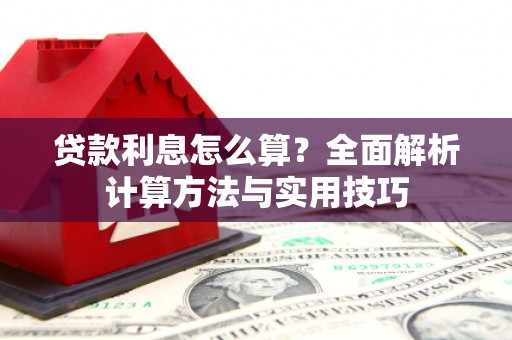 云龙贷款利息怎么算？全面解析计算方法与实用技巧
