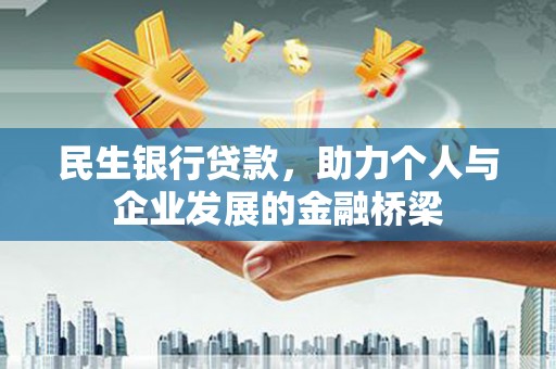 云龙民生银行贷款，助力个人与企业发展的金融桥梁