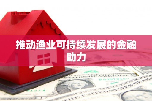 云龙推动渔业可持续发展的金融助力