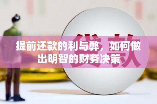 云龙提前还款的利与弊，如何做出明智的财务决策