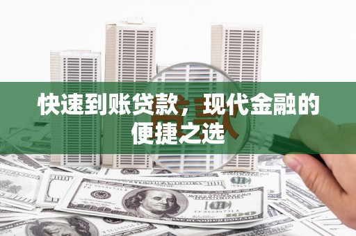 云龙快速到账贷款，现代金融的便捷之选