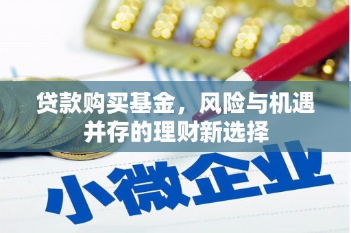 云龙贷款购买基金，风险与机遇并存的理财新选择