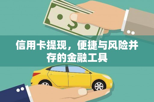 云龙信用卡提现，便捷与风险并存的金融工具