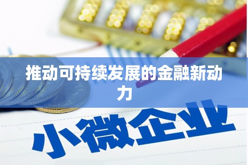 云龙推动可持续发展的金融新动力