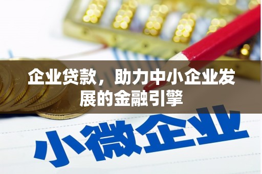 云龙企业贷款，助力中小企业发展的金融引擎