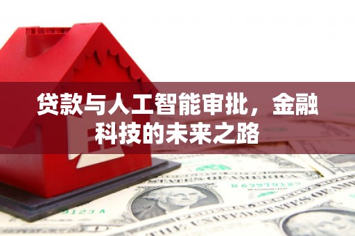 云龙贷款与人工智能审批，金融科技的未来之路