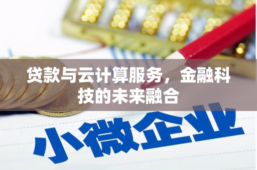 云龙贷款与云计算服务，金融科技的未来融合