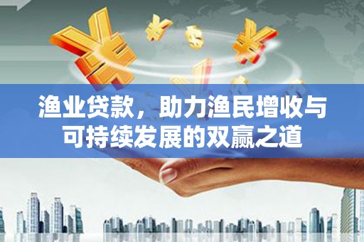 云龙渔业贷款，助力渔民增收与可持续发展的双赢之道