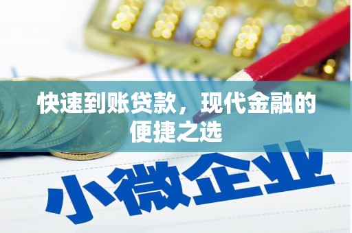 云龙快速到账贷款，现代金融的便捷之选