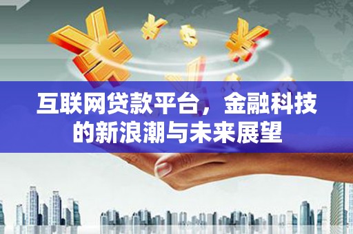云龙互联网贷款平台，金融科技的新浪潮与未来展望