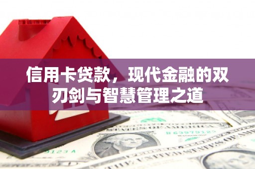 云龙信用卡贷款，现代金融的双刃剑与智慧管理之道
